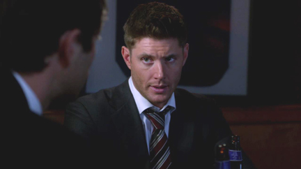 Dean asks Cas about hunting. Dean asks Cas about hunting.